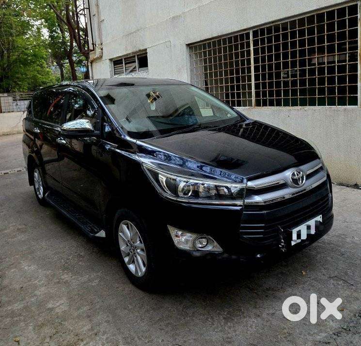 Toyota Innova Crysta 2.4 V, 2018, Diesel
