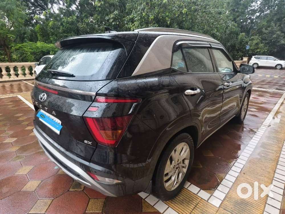 Hyundai Creta Sx Mt, 2021, Petrol