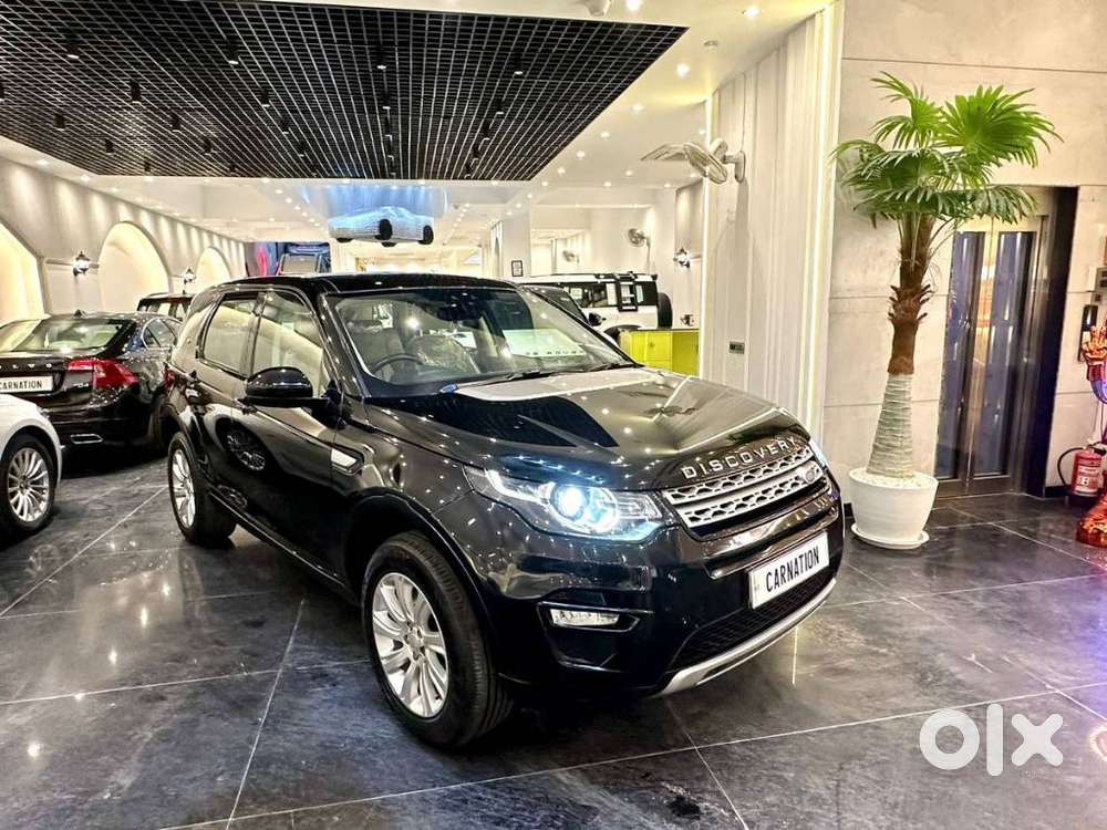 Land Rover Discovery Sport Petrol Hse 7s, 2017, Petrol