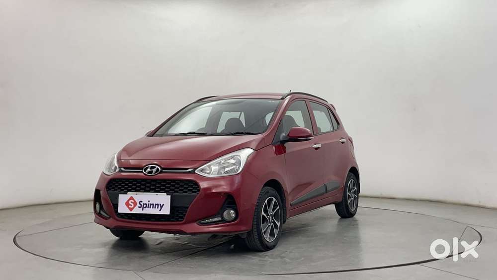 Hyundai Grand I10 Asta 1.2 Kappa Vtvt, 2017, Petrol