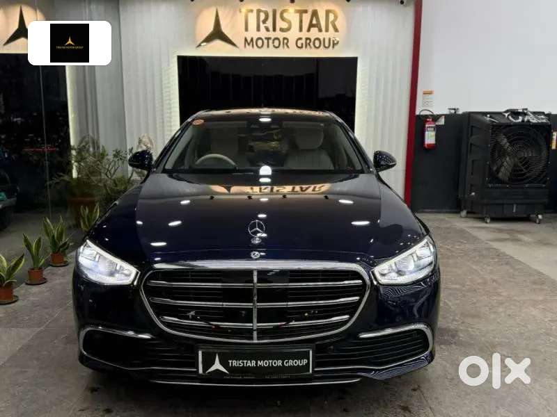 Mercedes-benz S-class S 350d, 2024, Diesel
