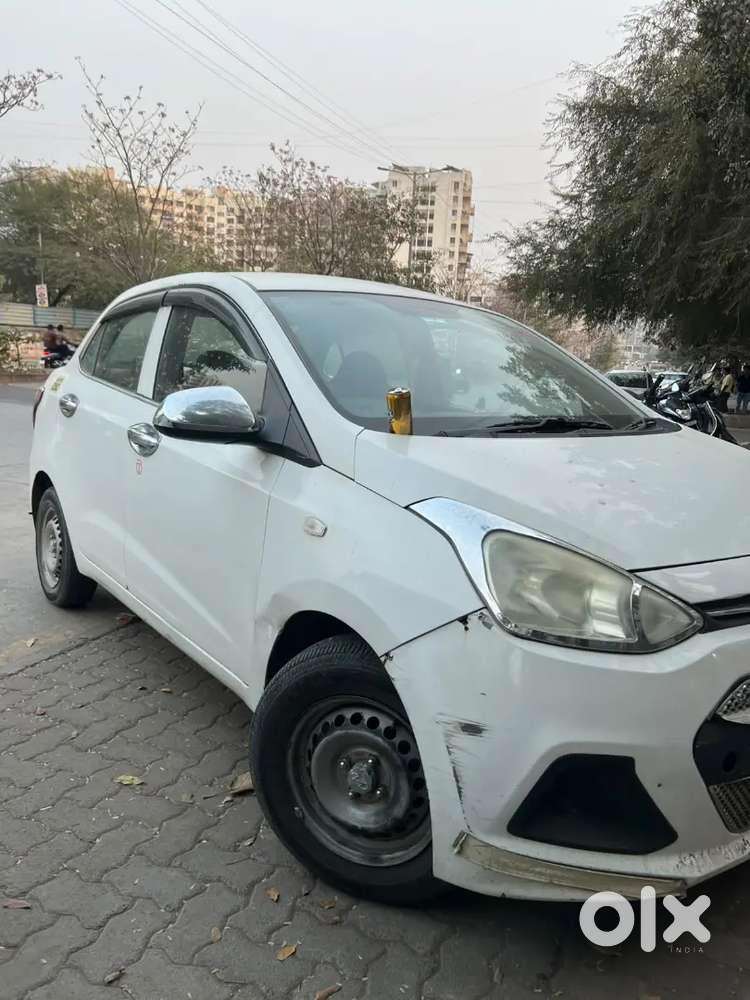 Hyundai Xcent Cng  2017