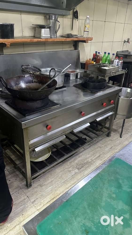 Kitchen setup almost new things