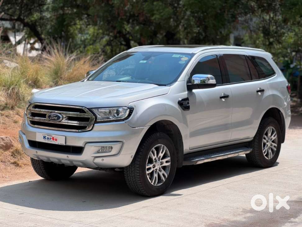 Ford Endeavour 3.2 Titanium 4x4 At, 2017, Diesel