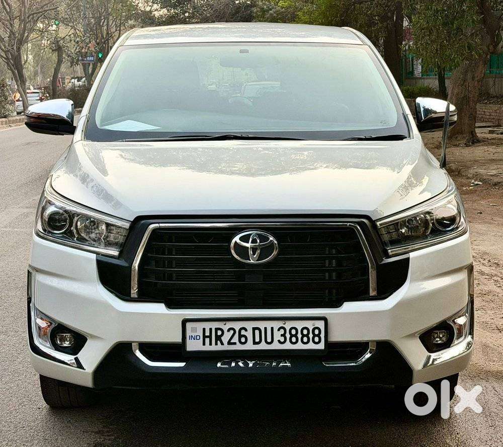 Toyota Innova Crysta [2020-ongoing] 2.7 Zx At 7 Str, 2018, Petrol