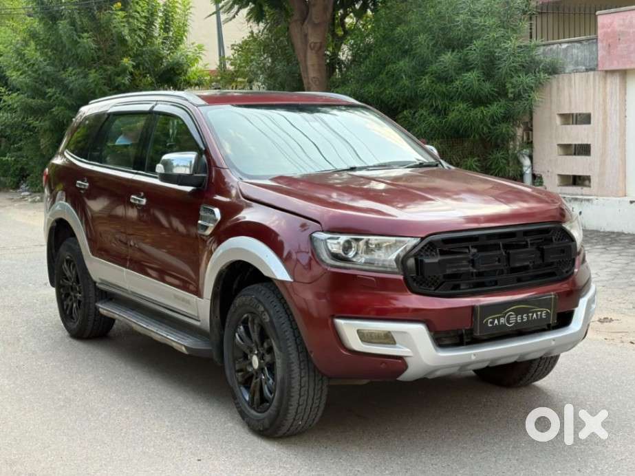 Ford Endeavour 3.2 Titanium 4x4 At, 2016, Diesel