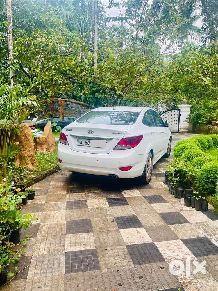 Hyundai Fluidic Verna 2012 Diesel Good Condition
