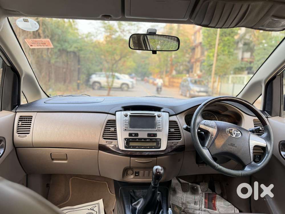 Toyota Innova 2.5 Z Diesel 7 Seater, 2015, Diesel