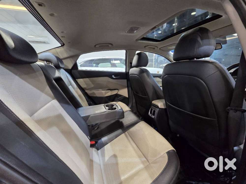 Hyundai Verna 1.5 Sx (o) Diesel At, 2021, Diesel