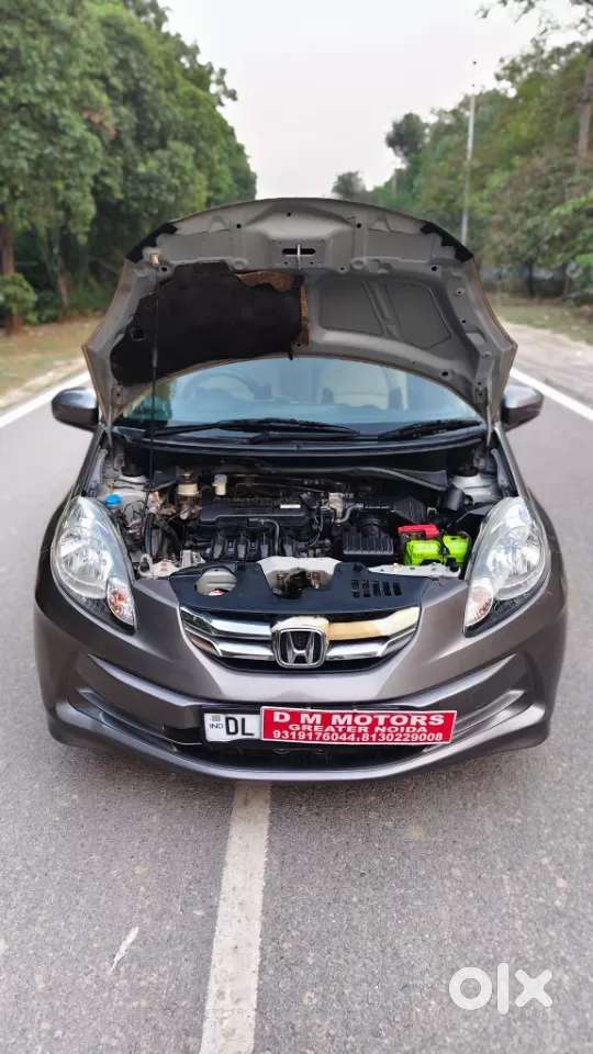 Honda Amaze 1.2 S I-vtec, 2014, Petrol