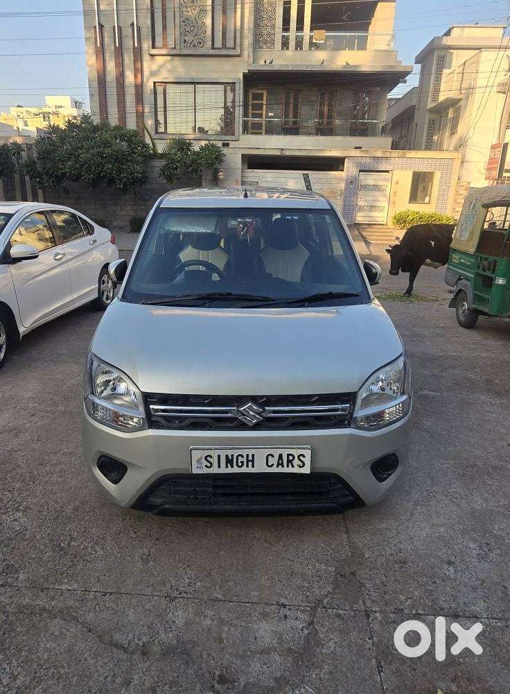 Maruti Suzuki Wagon R Vxi Bs Iv, 2019, Petrol
