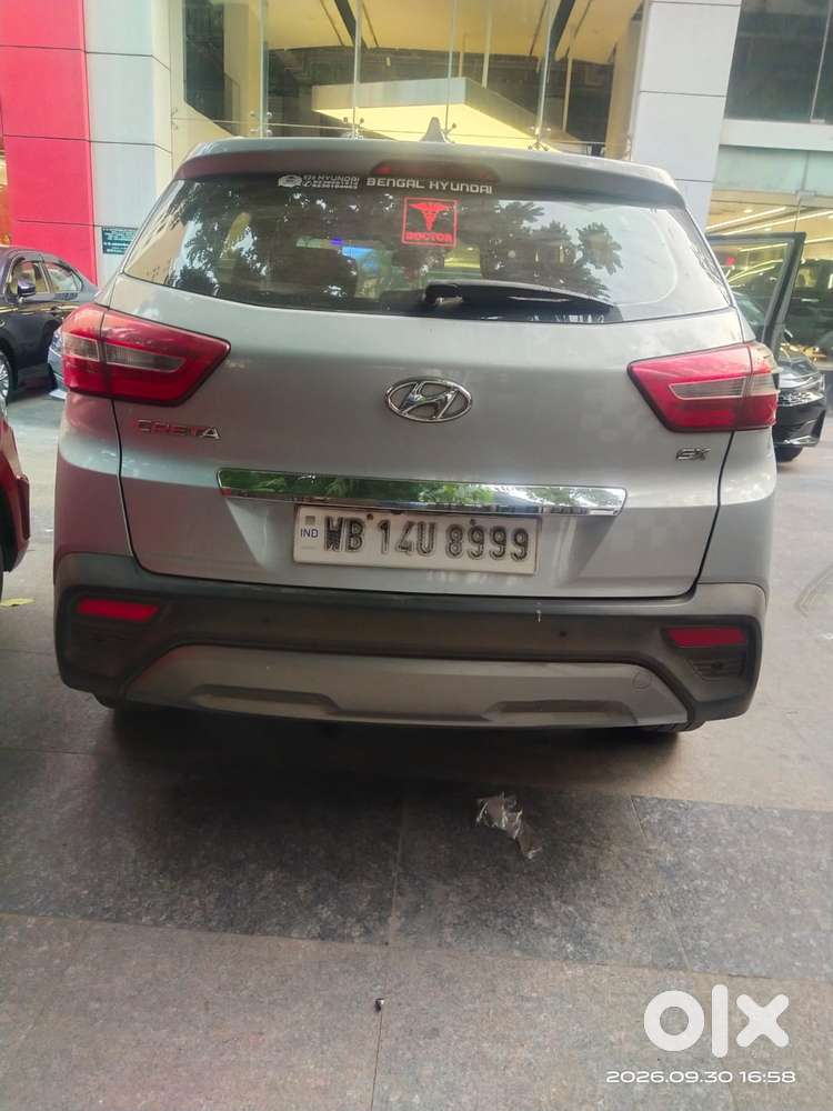 Hyundai Creta 1.6 Sx (o), 2019, Petrol
