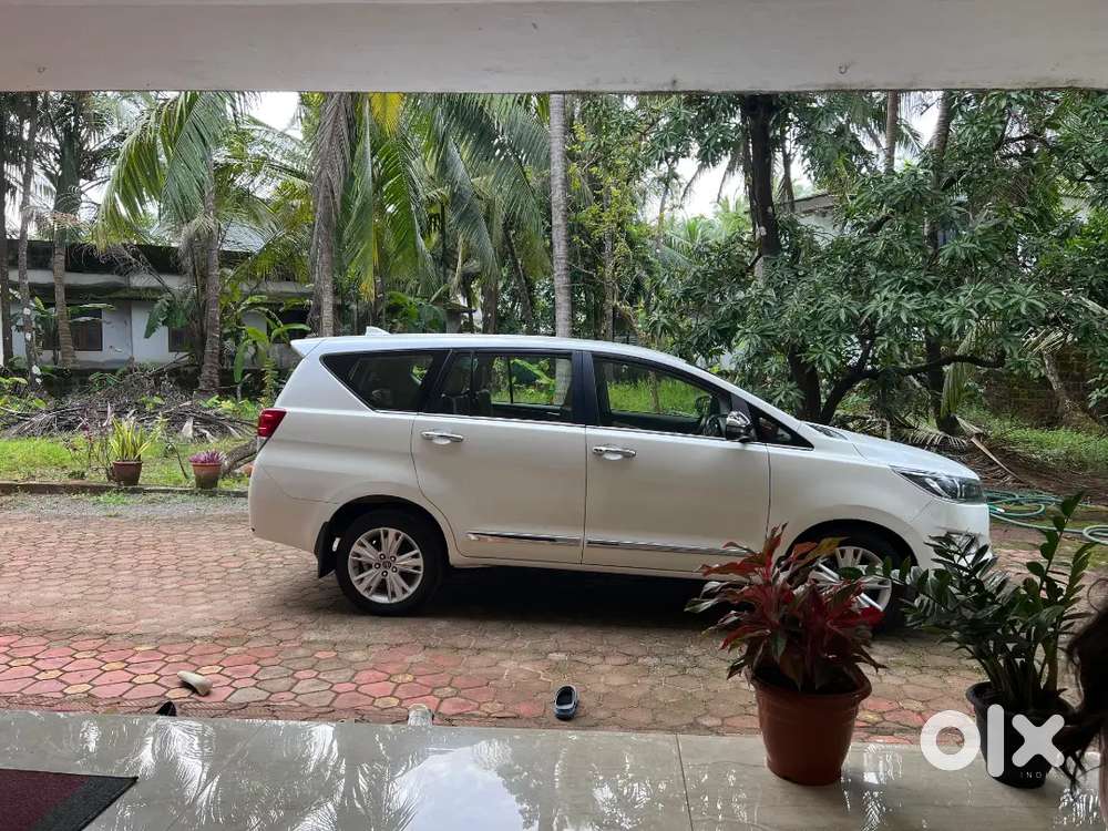 2021 Neatly Used Innova Crysta