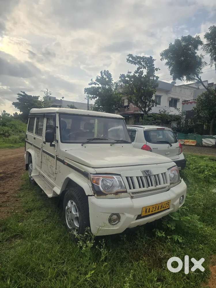 Mahindra Bolero 2.5 Zlx 2015