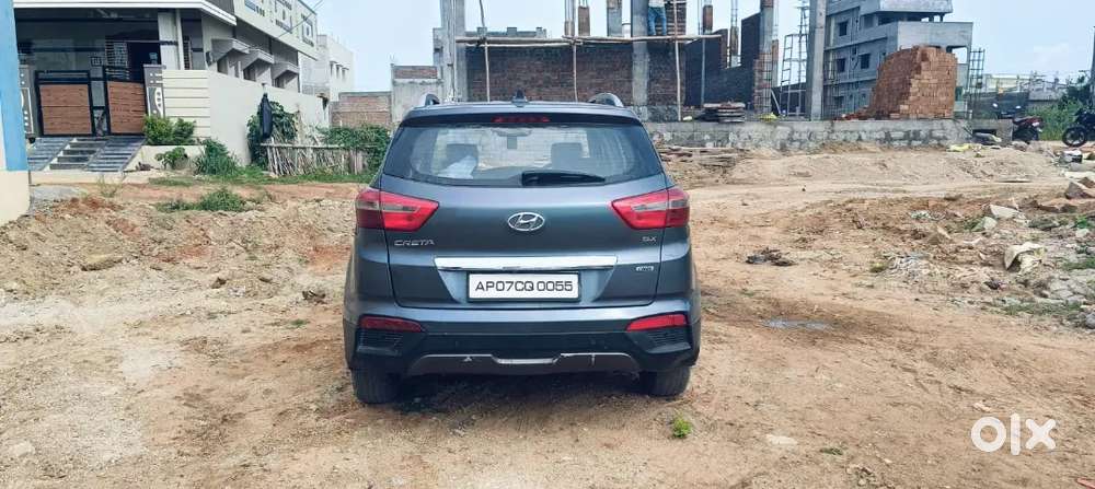 Hyundai Creta 2015 Push Button Start Top End