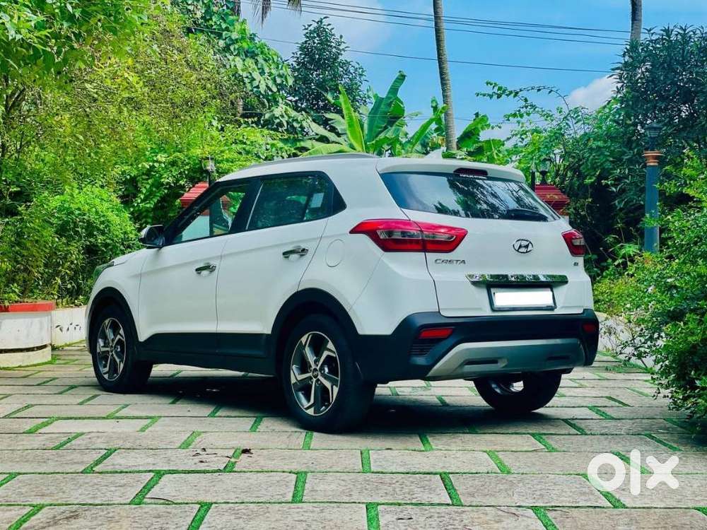 Hyundai Creta 1.6 Sx Plus Petrol At, 2019, Petrol