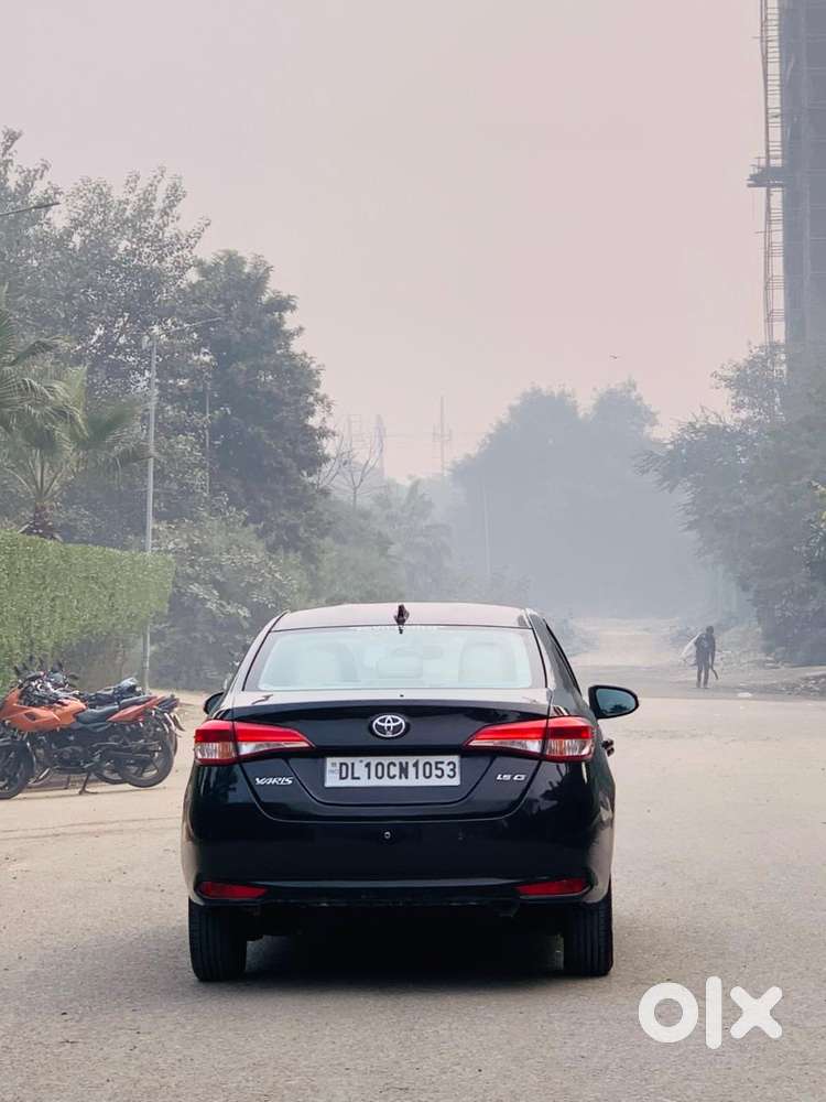 Toyota Yaris G Cvt, 2019, Petrol