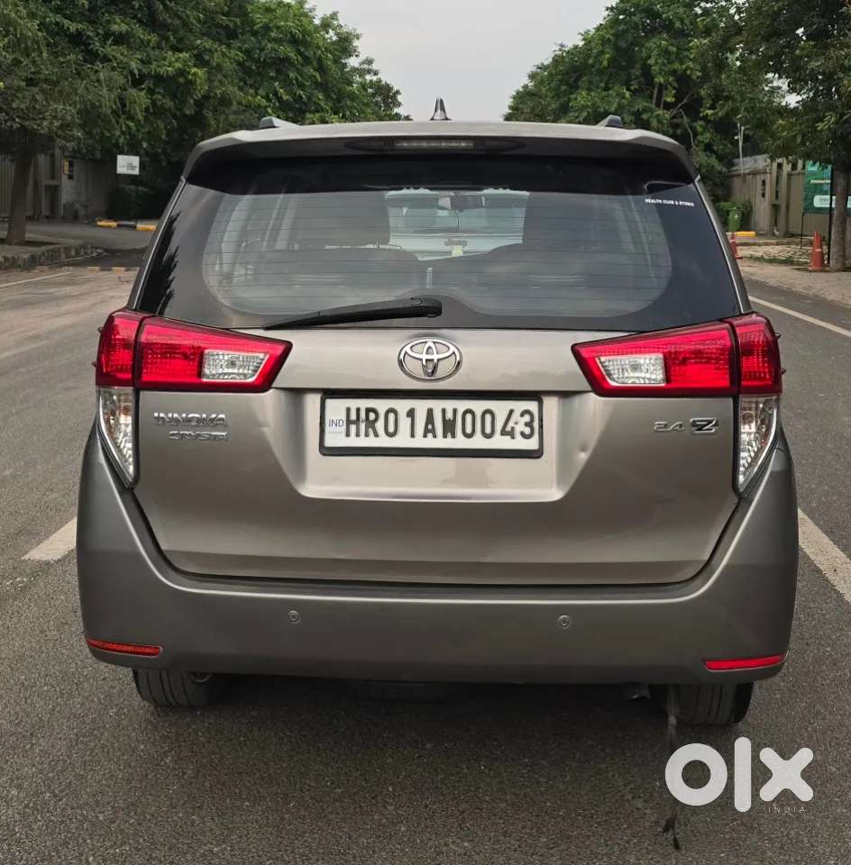 Toyota Innova Crysta, 2016, Diesel