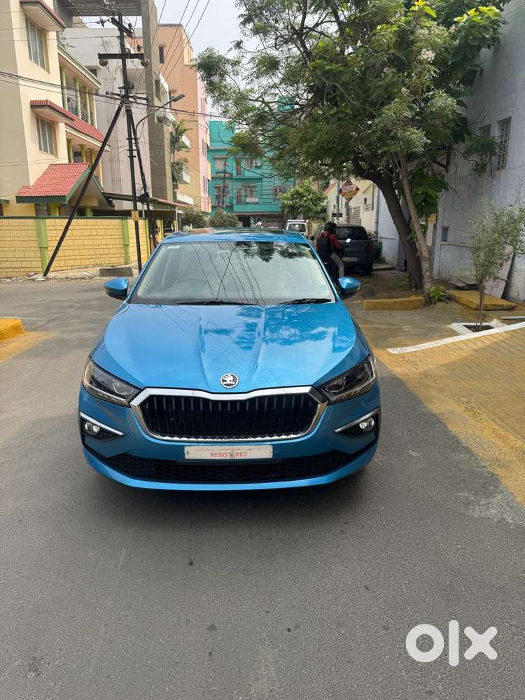 Skoda Slavia 1.0 Tsi Style At, 2022, Petrol