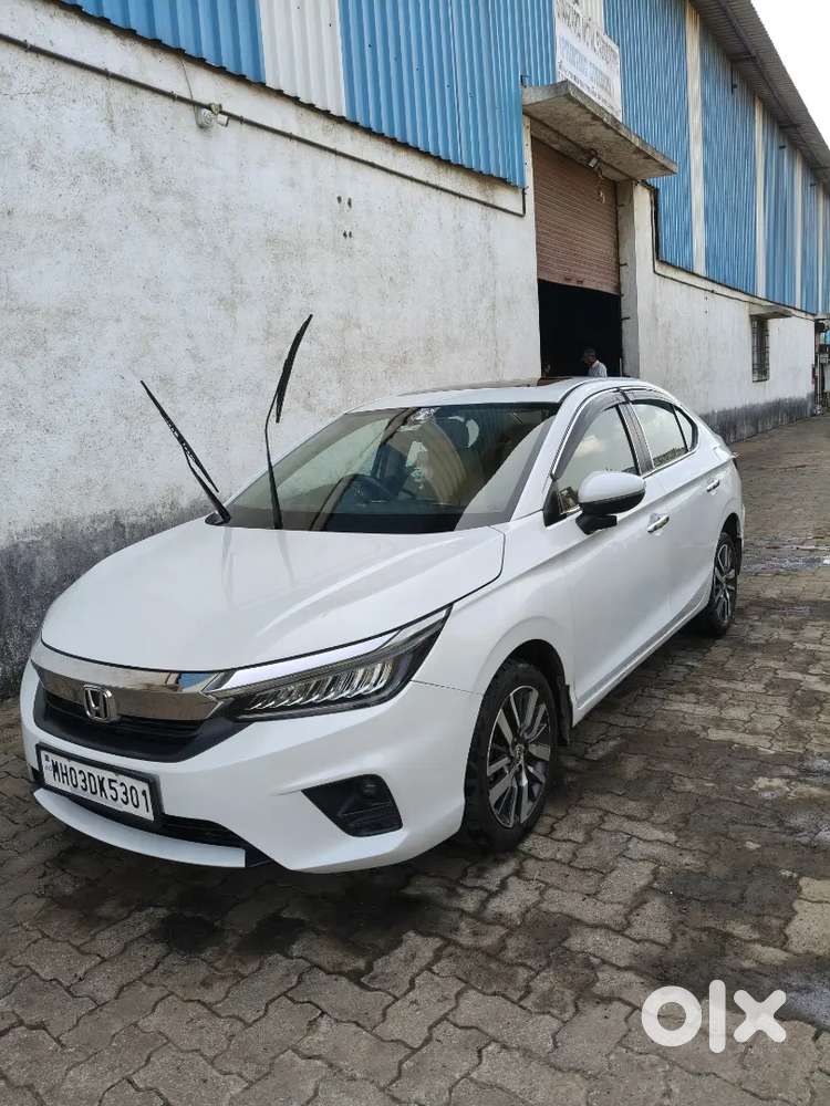 Honda City 5th Gen 2021 Zx Ivtec