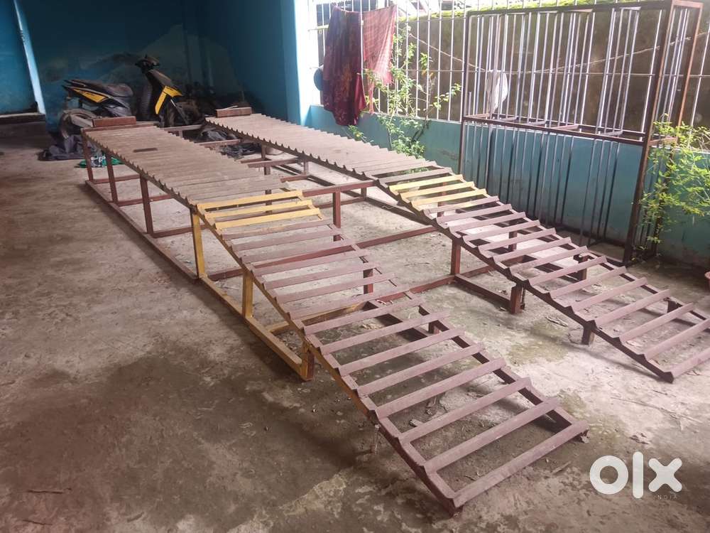 Heavy Duty Car service Ramp Strong Iron Build Excellent Condition