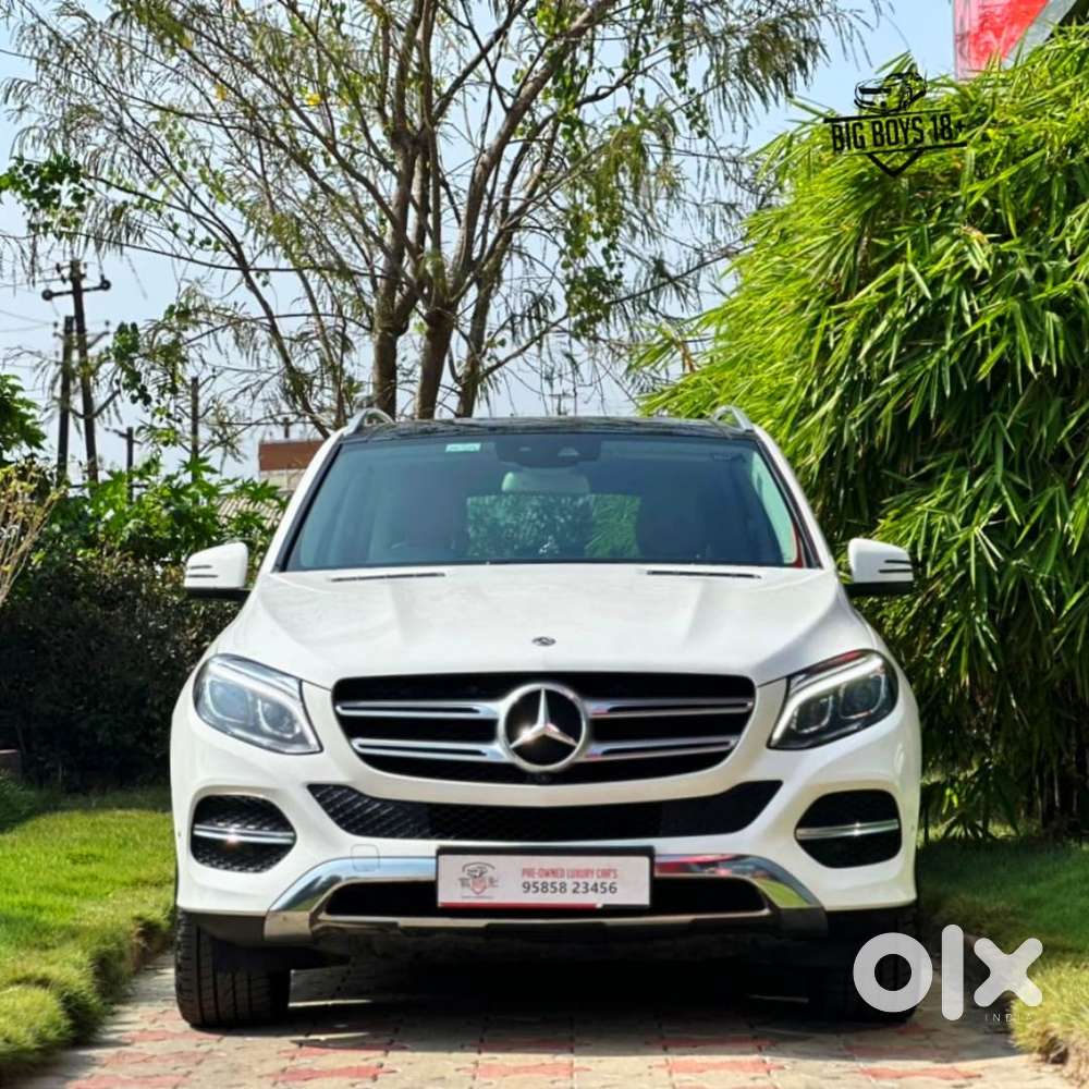 Mercedes-benz Gle 350 D, 2018, Diesel