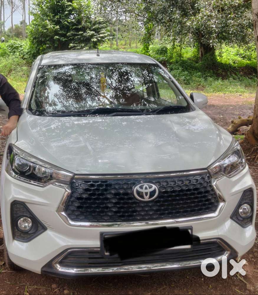 New Like Showroom Brand Single Used Toyota Rumion Petrol S Mt