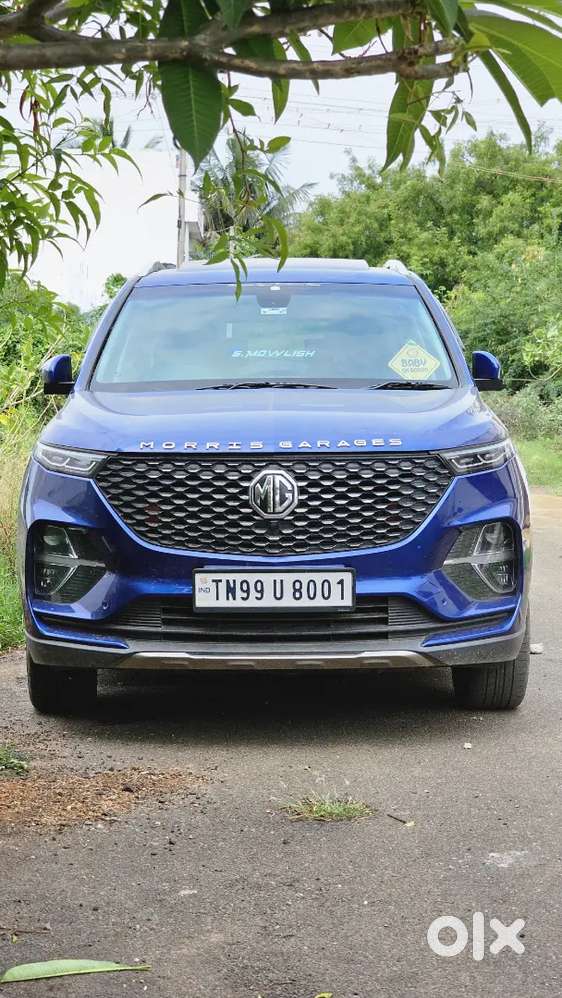 Mg Hector Plus 2021 Diesel 90000 Km Driven