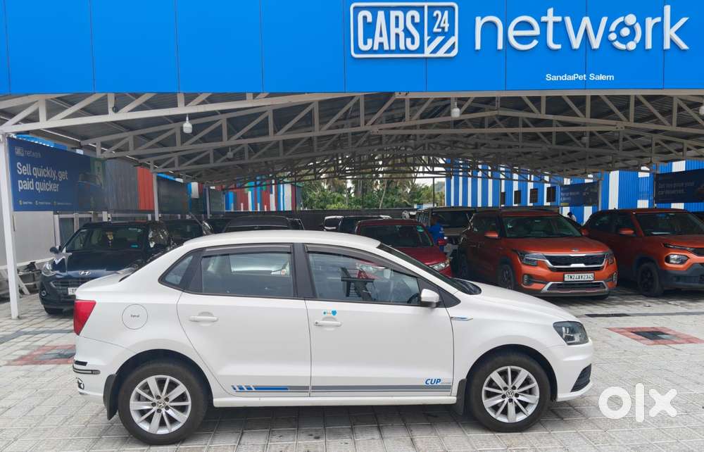 Volkswagen Ameo Cup Edition Comfortline, 2019, Petrol