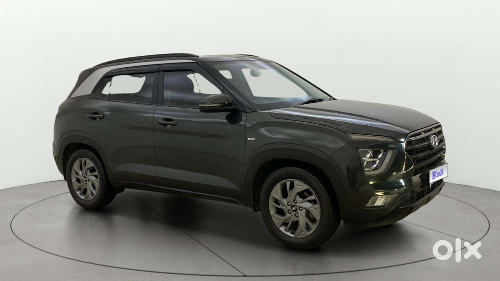 Hyundai Creta 1.4 Sx (o) Turbo Petrol Dct, 2020, Petrol