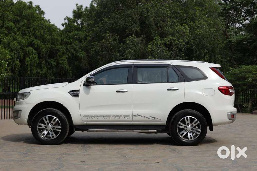 Ford Endeavour 3.2 Titanium Plus 4x4 At, 2017, Diesel