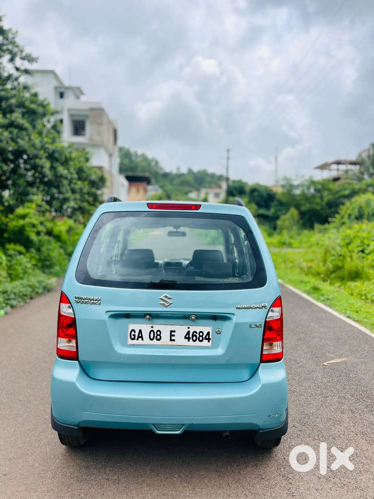 Maruti Suzuki Wagon R Lxi, 2008, Petrol