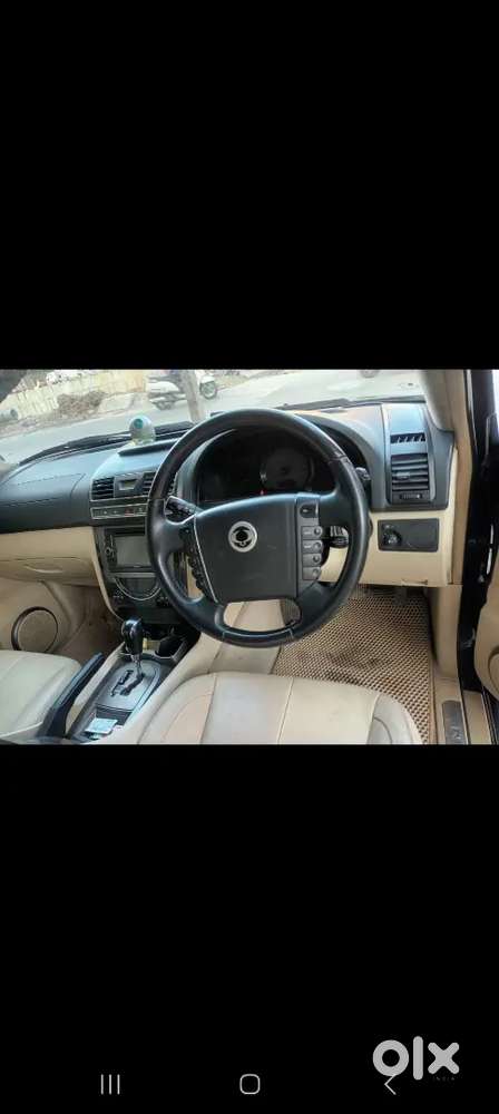 Mahindra Ssangyong Rexton 2014 Diesel 100000 Km Driven