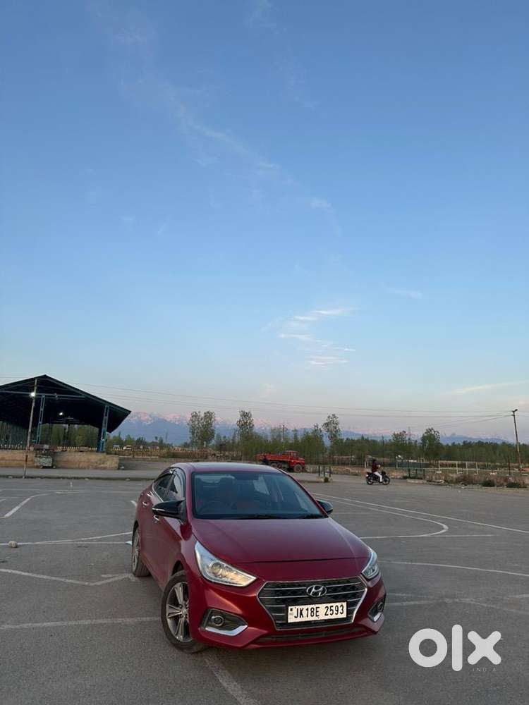 Hyundai Verna 2018 Diesel Top Model Well Maintained In Good Condition