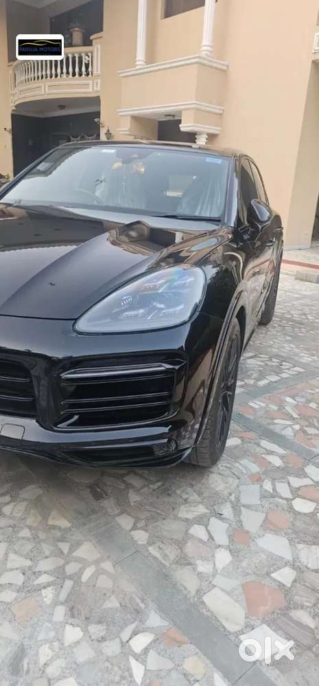 Porsche Cayenne, 2023, Petrol