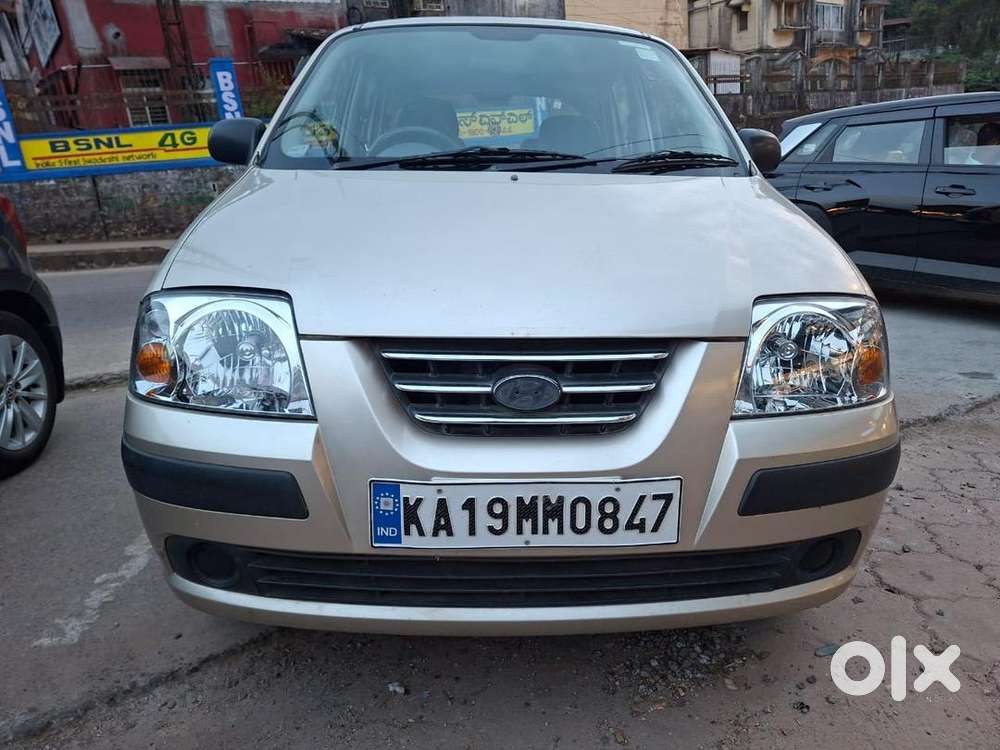 Hyundai Santro Xing 2006 Petrol Good Condition Urgent Sale Showrom