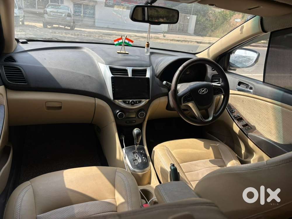 Hyundai Fluidic Verna 2014 Car