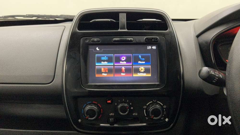 Renault Kwid 2019-ongoing 1.0 Rxt Amt (o), 2018, Petrol