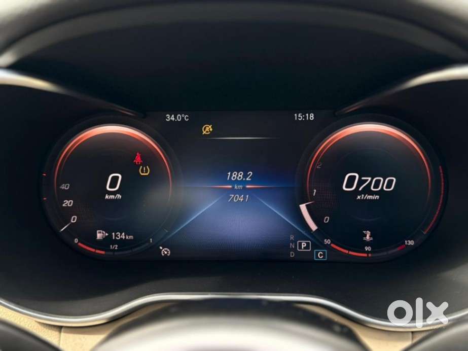 Mercedes-benz C-class C 200 Progressive, 2021, Petrol