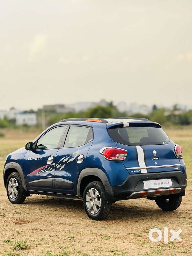 Renault Kwid Climber 1.0 Mt, 2017, Petrol