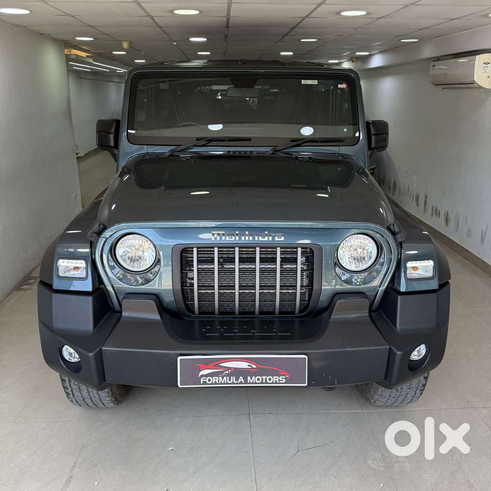 Mahindra Thar Lx P At 4wd 4s Ht, 2022, Petrol