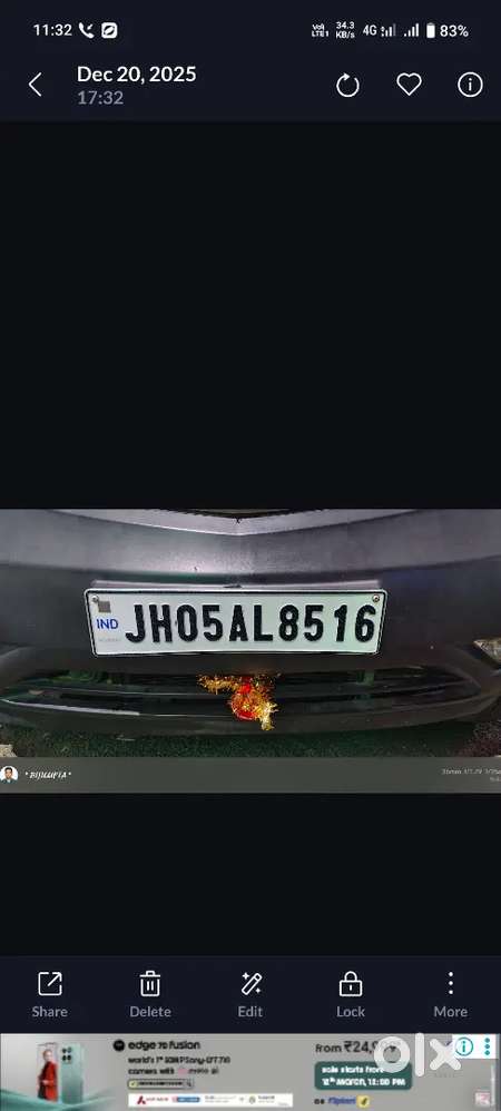 Tata Nano 2012 Petrol Well Maintained