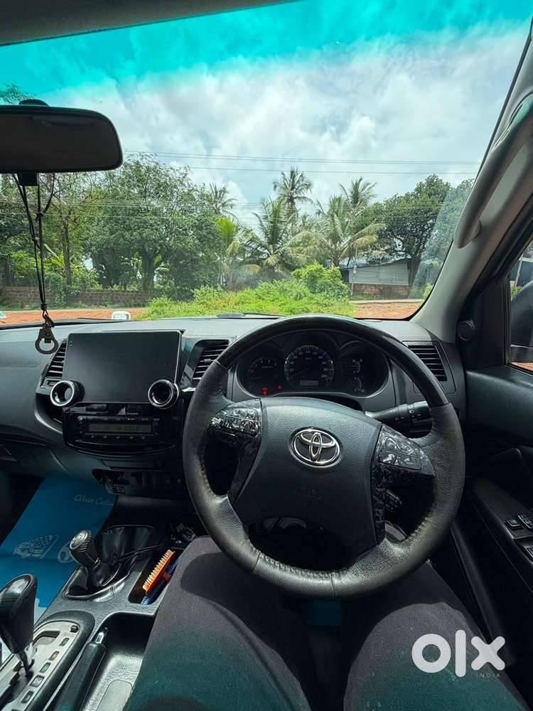 Toyota Fortuner Diesel 2015