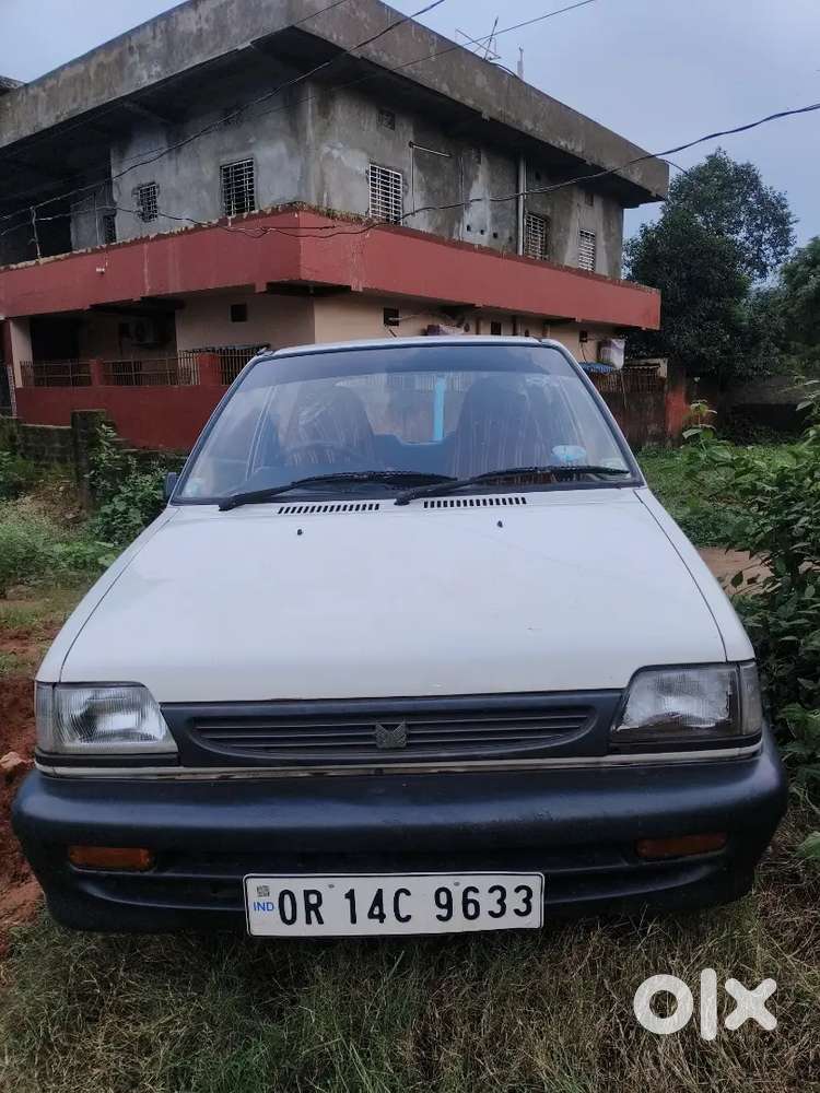 1997 Maruti Suzuki 800 Petrol Manual 3rd