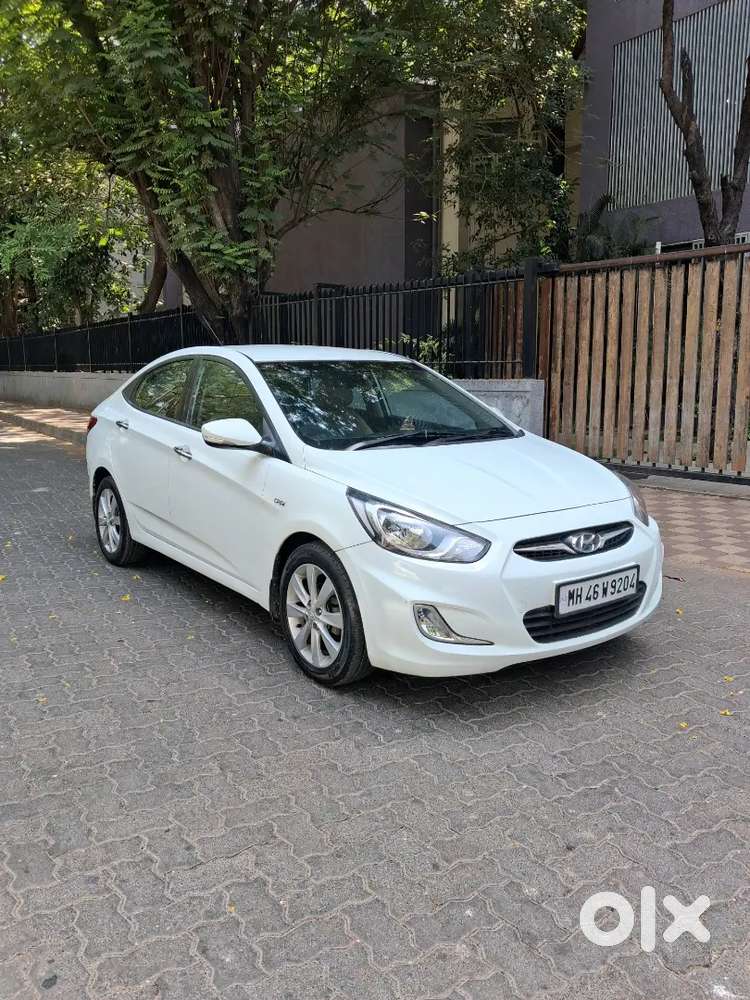 Verna Fluidic 1.6 Sx Deisel Crdi Button Start