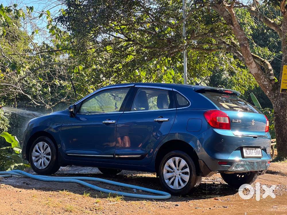 Maruti Suzuki Baleno 2017 Petrol 100000 Km Driven