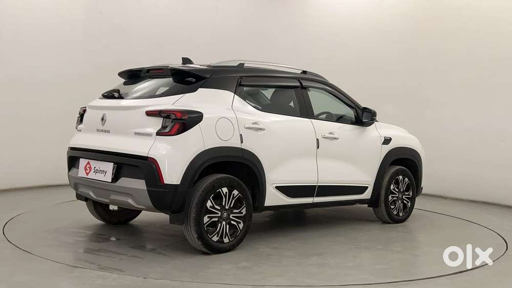 Renault Kiger Rxz Turbo Cvt, 2021, Petrol