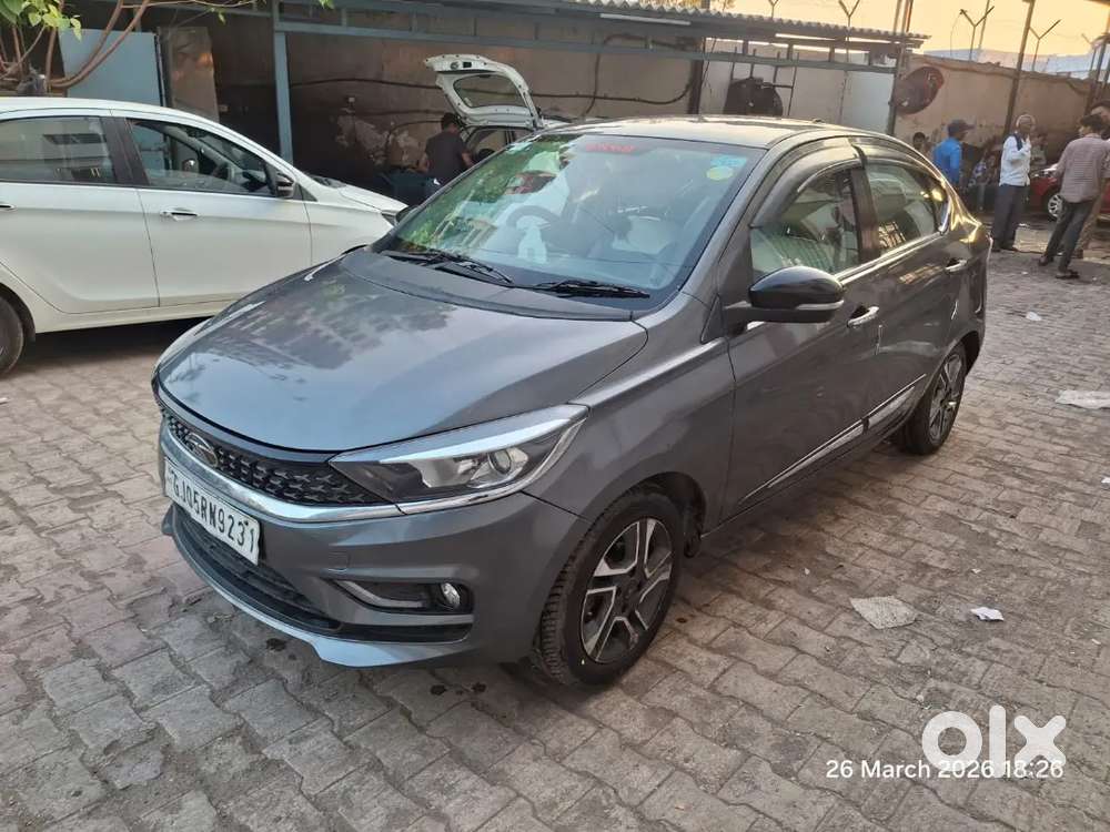 Tata Tigor Gj05 Surat Xz+ Top Model Cng