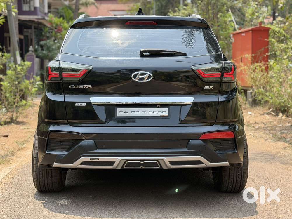 Hyundai Creta 1.6 Sx Automatic, 2017, Diesel