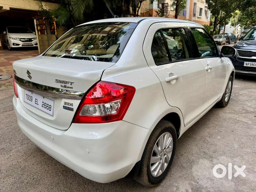 Maruti Suzuki Swift Dzire Zdi Amt,airbags,alloys,top End Model.
